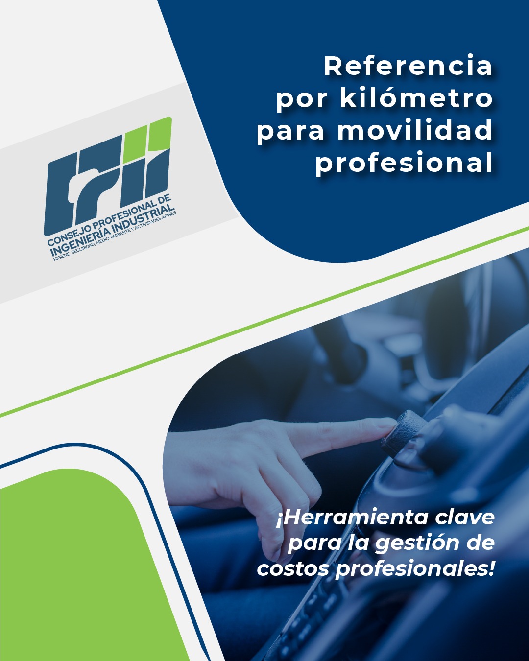 Valor de referencia por kilómetro recorrido ($/km) para el uso de vehículo particular en fines profesionales