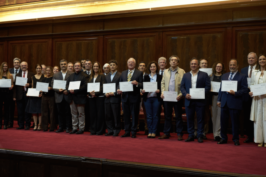 Reconocimiento a egresados por sus Bodas de Plata, Oro y Diamante