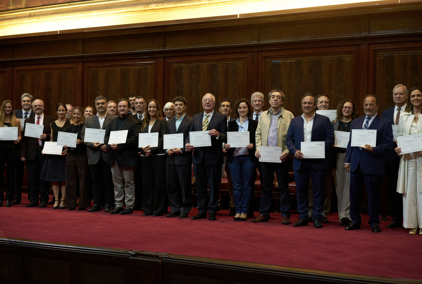 Reconocimiento a egresados por sus Bodas de Plata, Oro y Diamante