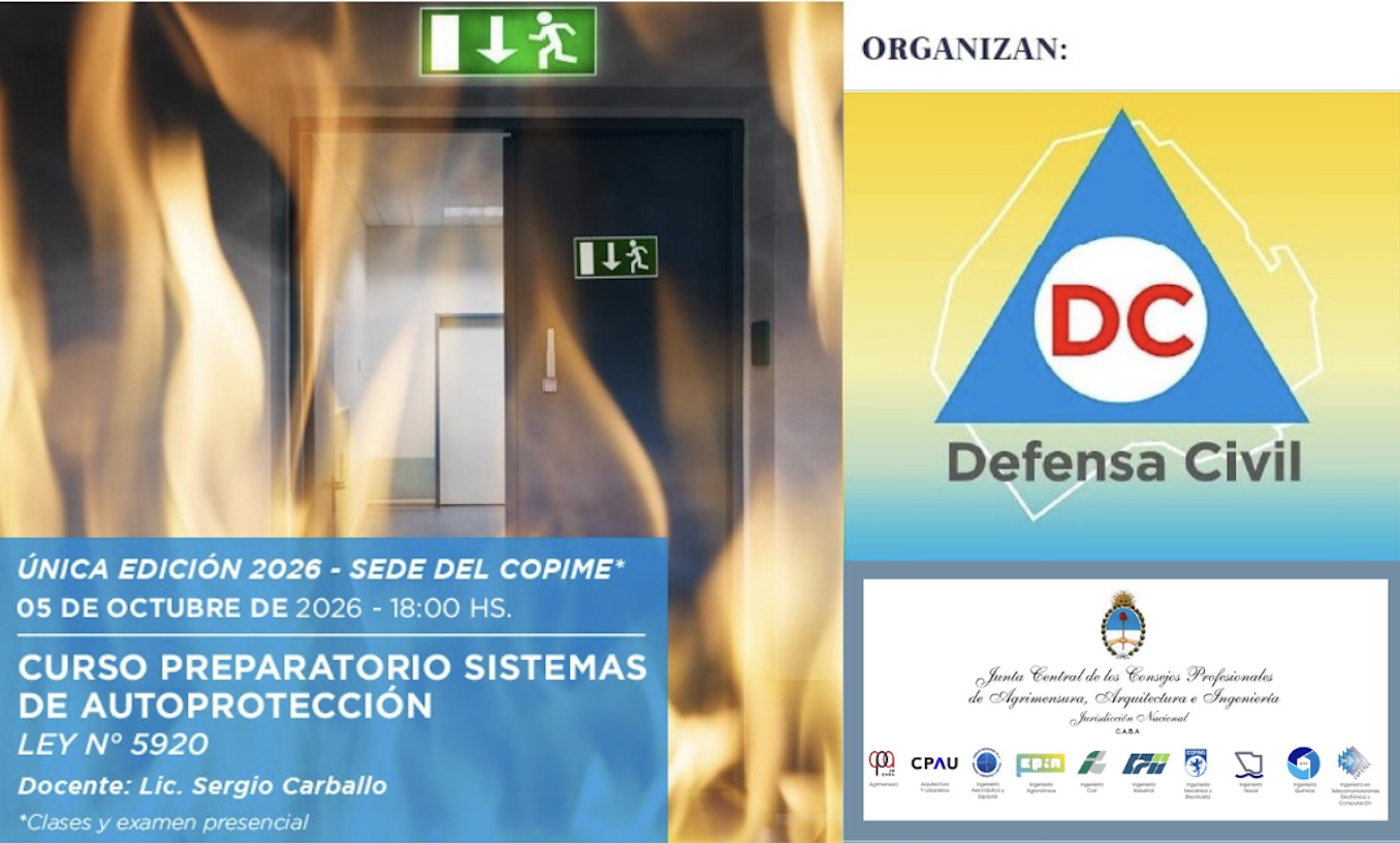 Curso Preparatorio del Sistema de Autoprotección – Ley N.º 5920